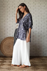 Kimono Sleeve Coverup Top